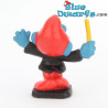 20092: Grote smurf dirigent - CNT versie - 5,5cm