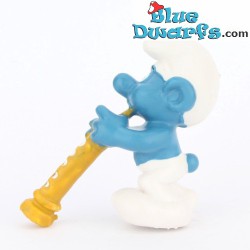 20095: Smurf with flute (CNT)
