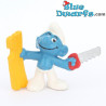 20112: Timmerman smurf - CNT - 5,5cm
