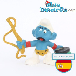 20115: Puffo domatore - Version CNT - 5,5cm