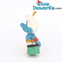 20115: Dompteur smurf - CNT versie - 5,5cm
