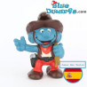 20122: Cowboy Smurf (CNT)