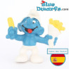 20131: Smurf with french fries (CNT)