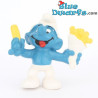20131: Smurf met friet (CNT)