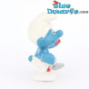 20148: Bricklayer Smurf - White Pants and Red Bricks - CNT Version - 5.5cm