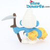 20145: Smurf met zeis - CNT - 5,5cm