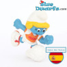 20163: Voetbal smurfin (CNT)