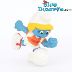 20163: Voetbal smurfin (CNT)