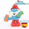 20164: Grote smurf met reageerbuisjes (CNT)