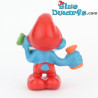 20164: Papa smurf with lab glasses (CNT)
