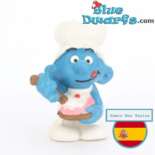20165: Torti schlumpf - CNT Version - 5,5 cm