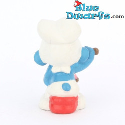 20165: Greedy smurf - CNT Version - 5,5 cm