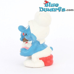 20165: Puffo golosone - Versione CNT - 5,5 cm
