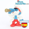 20141: Schtroumpf capitaine - Version CNT - 5,5cm