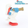 20141: Schtroumpf capitaine - Version CNT - 5,5cm