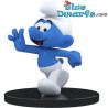 Puffo Camminatore - Blue Resin 2024 - resina - serie 1 - statuea puffi - 11 cm