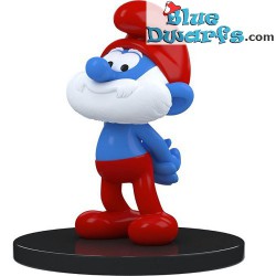 Blue Resin 2021 - Papa Smurf resin figurine - Serie 1- 11cm