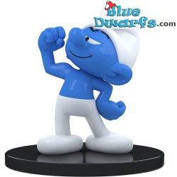 Potige Smurf - Blue Resin 2021 - Kunsthars figuur - Serie 1 - smurfen beeldje - 11 cm