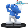 Puffo Forzuto - Blue Resin 2024 - resina - serie 1 - statuea puffi - 11 cm