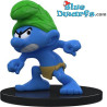 Wild Smurf - Blue Resin 2021 - Serie 1 - Resin smurf statue - 11 cm