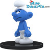 Schtroumpf Grognon - Blue Resin 2021 - Serie 1 - Résine figurine - 11 cm