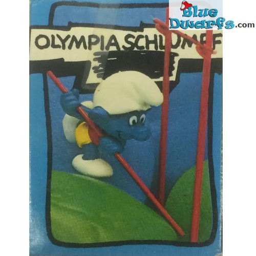 40506: Polsstokspringer Smurf (Super Smurf/MIB)