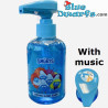 Smurfen Handzeep met muziek - Smurfen woonaccessoires - 250 ml