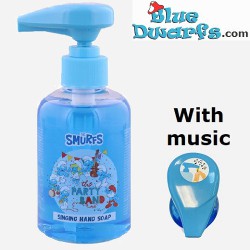 Smurf Handsoap with music...