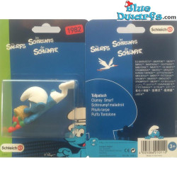 20161: Pitufo torpe en suelo (21011 Pitufo en blister)