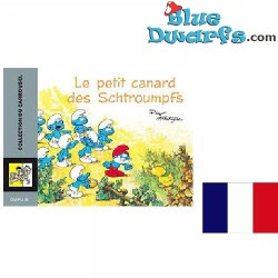 Comic Buch  "Les schtroumpfs - Le petit canard des schtroumpfs - Hardcover und Französisch