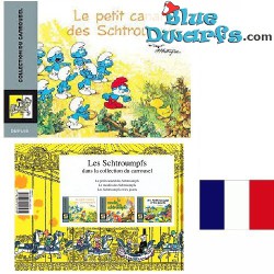Smurfen stripboek - Les schtroumpfs - Le petit canard des schtroumpfs - Hardcover franstalig
