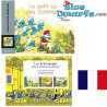 Smurf comic book - Le petit canard des schtroumpfs - Hardcover French language