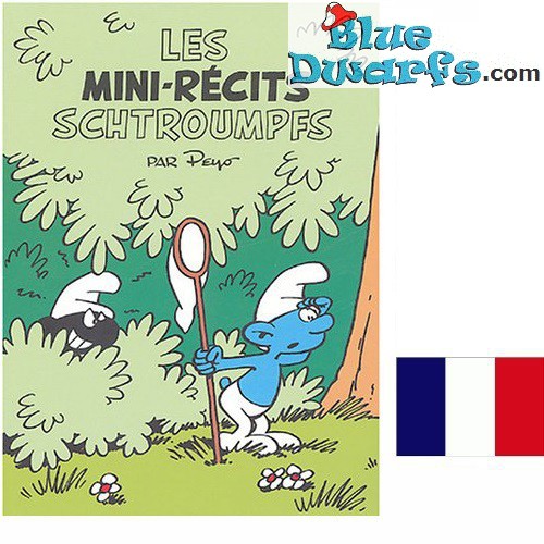 Bande dessinée Les schtroumpfs - Mini-récits - Hardcover français