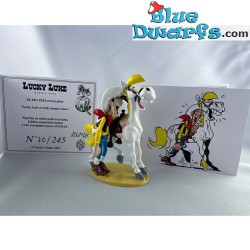Lucky Luke: Lucky Luke & Jolly Jumper +/-9cm (Pixi 2021)
