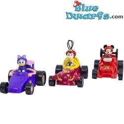 Mickey and Minnie Playset Pulback racers Disney (+/- 3cm)