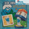 Juego de mesa - los pitufos - 3D Memory