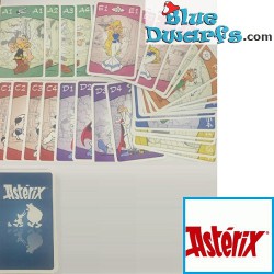 Quartet card game Asterix and Obelix