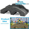 Decoration bridge - Nice to decorate your smurf village (14x8x5cm)