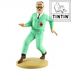 Frank Wolff - Statuetta Resina - Tintin - Nr. 29375 - 12cm