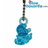 Somnambule Mini Schtroumpf  - transparent /bleu -  (+/- 2cm)