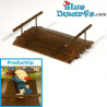 Decoration bridge  - Smurfs Decoration Product - Smurf Not Included - 11x7x3cm