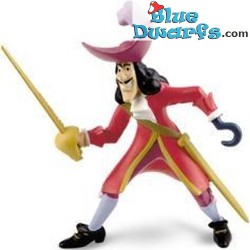 Captain Hook - Peter Pan figurine - Disney - Bullyland - 10cm