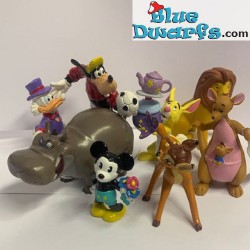 Playset Bullyland Disney with the dfferent Disney Worlds (+/- 5-7,5cm)