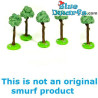 Arbres 5 pieces - Produit de Décoration des Schtroumpfs - Ne comprend pas de Schtroumpf - 8cm