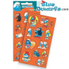 Sticker Les schtroumfps Giovas 2021 (+/- 21x10cm)