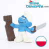 20112: Carpenter smurf - Poland - 5,5cm