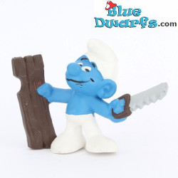 20112: Timmerman smurf - Poland - 5,5cm