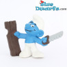 20112: Carpenter smurf - Poland - 5,5cm