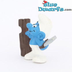 20112: Timmerman smurf - Poland - 5,5cm