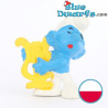 20070: Harp Smurf - Poland - Schleich - 5,5cm